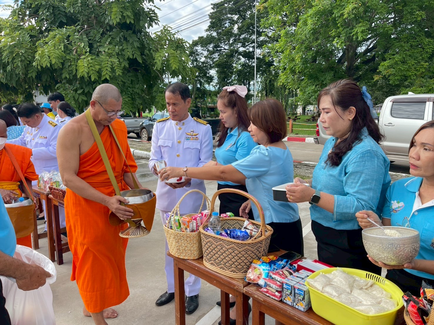  ร่วมกิจกรรมเฉลิมพรเกียรติสมเด็จพระนางเจ้าสิริกิติ์ พระบรมราชินีนาถ พระบรมราชชนนีพันปีหลวง เนื่องในโอกาสวันเฉลิมพระชนมพรรษา 12 สิงหาคม 2568 