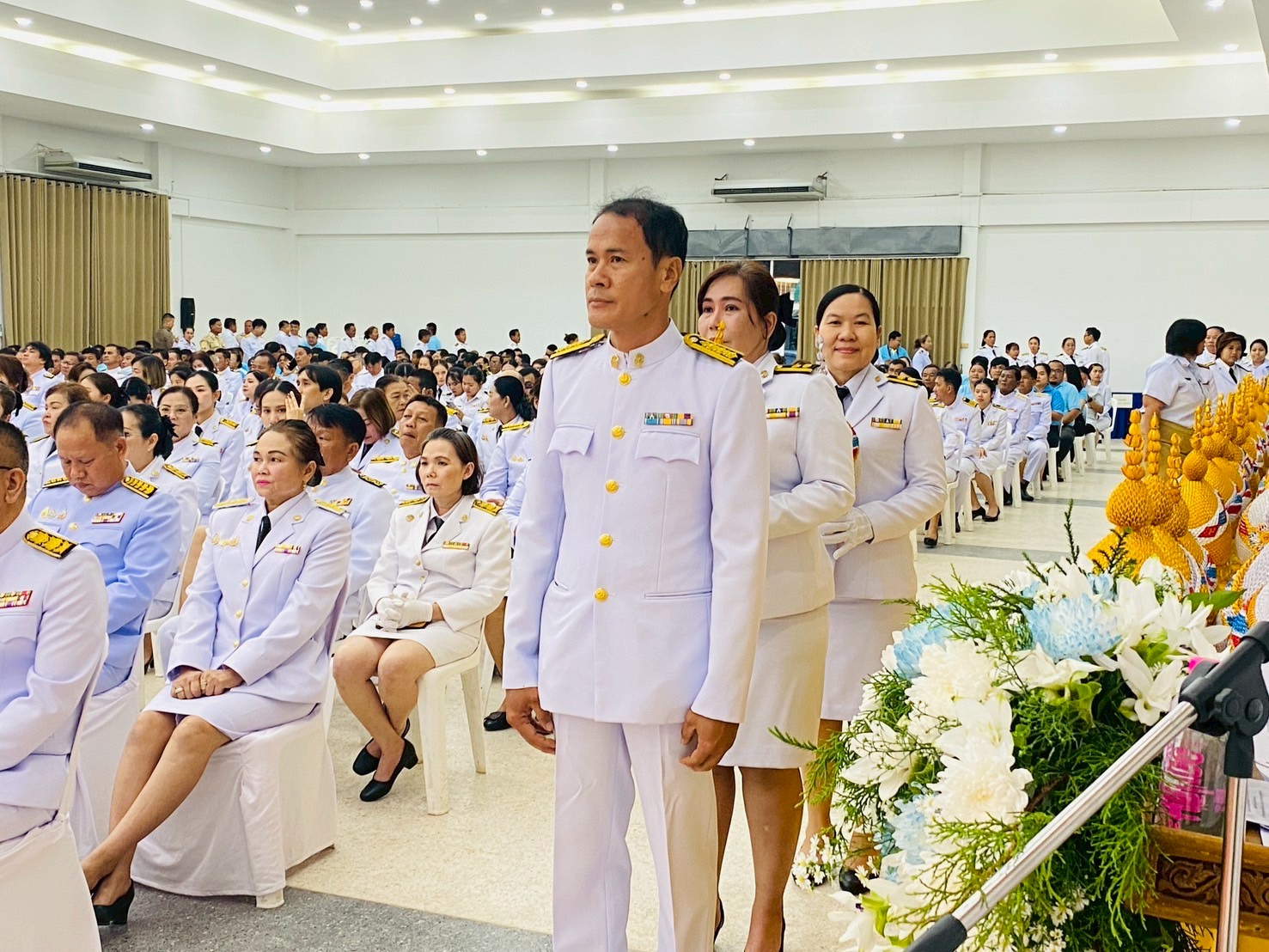  ร่วมกิจกรรมเฉลิมพรเกียรติสมเด็จพระนางเจ้าสิริกิติ์ พระบรมราชินีนาถ พระบรมราชชนนีพันปีหลวง เนื่องในโอกาสวันเฉลิมพระชนมพรรษา 12 สิงหาคม 2568 