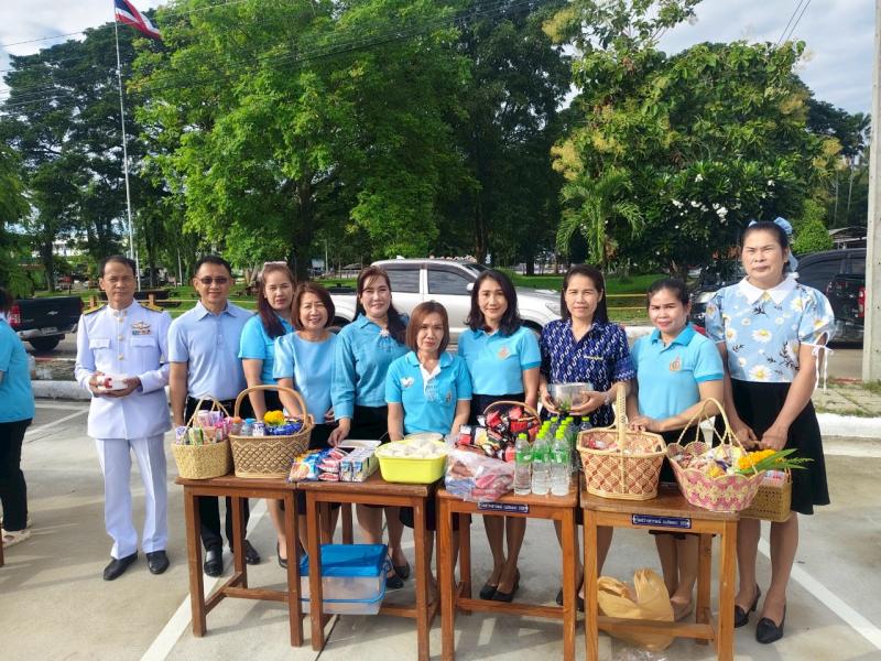 2. ร่วมกิจกรรมเฉลิมพรเกียรติสมเด็จพระนางเจ้าสิริกิติ์ พระบรมราชินีนาถ พระบรมราชชนนีพันปีหลวง เนื่องในโอกาสวันเฉลิมพระชนมพรรษา 12 สิงหาคม 2568 