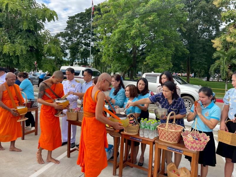 4. ร่วมกิจกรรมเฉลิมพรเกียรติสมเด็จพระนางเจ้าสิริกิติ์ พระบรมราชินีนาถ พระบรมราชชนนีพันปีหลวง เนื่องในโอกาสวันเฉลิมพระชนมพรรษา 12 สิงหาคม 2568 