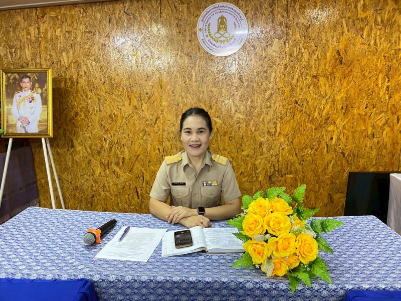 1. ประชุมประจำเดือน ครู บุคลากร สกร.ระดับอำเภอขาณุวรลักษบุรี ประจำเดือนสิงหาคม