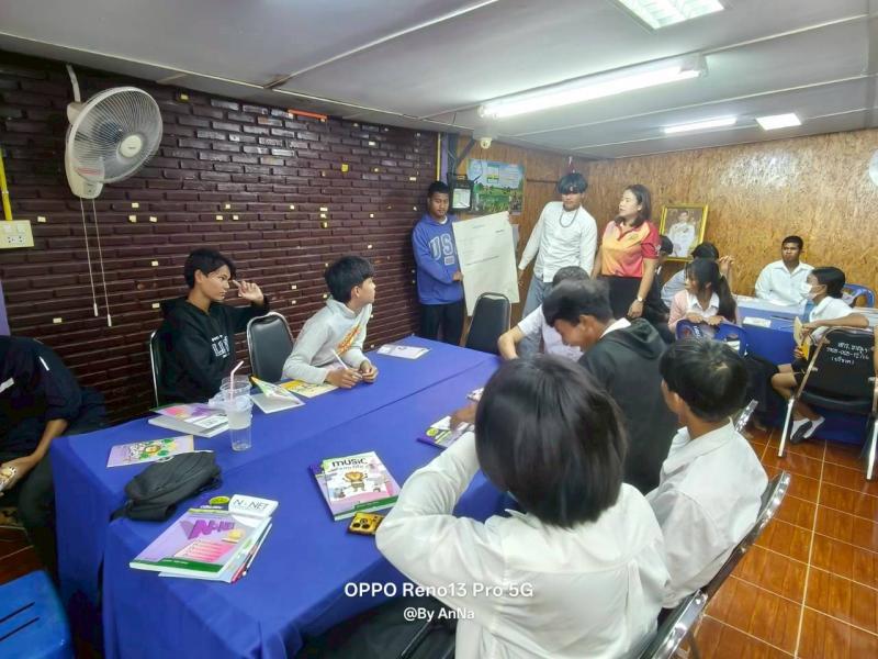 3. โครงการค่ายวิชาการเพื่อพัฒนาพื้นฐานความรู้และการสร้างภูมิคุ้มกันตนเองให้พร้อมสู่ศตวรรษที่ 21