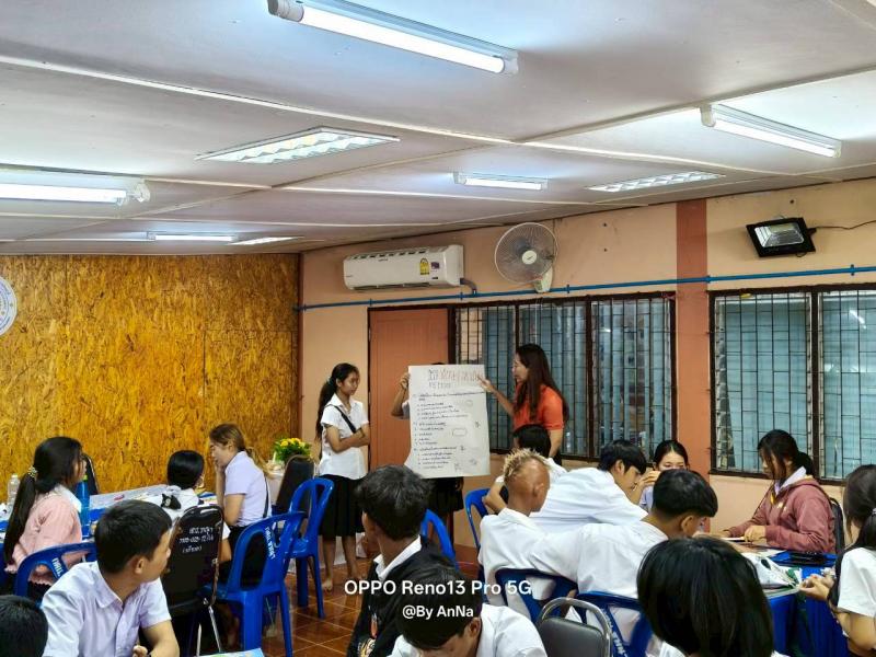 4. โครงการค่ายวิชาการเพื่อพัฒนาพื้นฐานความรู้และการสร้างภูมิคุ้มกันตนเองให้พร้อมสู่ศตวรรษที่ 21