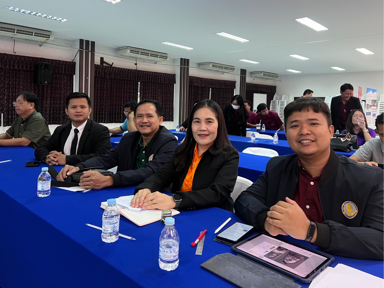 เข้าร่วมการประชุมสร้างการรับรู้แนวทางการดำเนินงาน “ธนาคารหน่วยกิต (Credit Bank)”