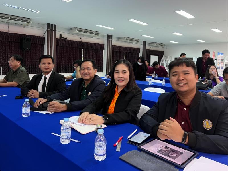 6. เข้าร่วมการประชุมสร้างการรับรู้แนวทางการดำเนินงาน “ธนาคารหน่วยกิต (Credit Bank)”