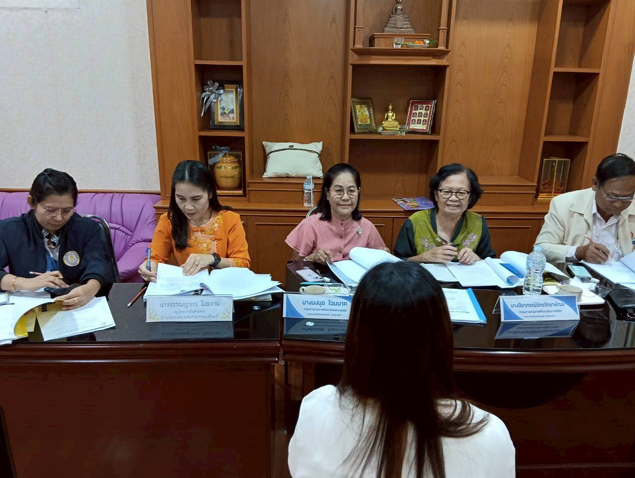 การประเมินเทียบระดับการศึกษา ประเมินผู้เข้ารับการประเมินเทียบระดับการศึกษาครั้งที่ 1  ปีการศึกษา 2568