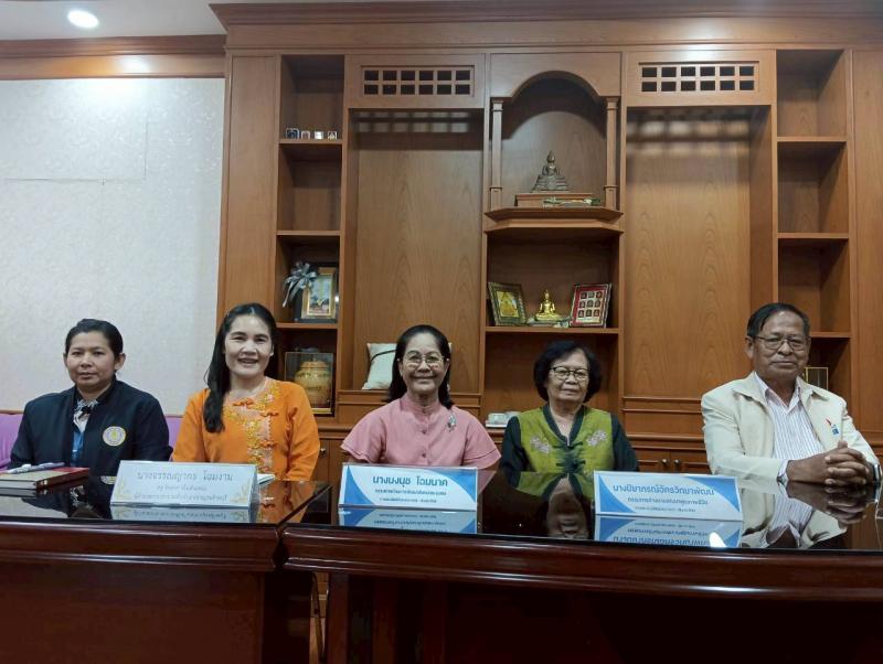 1. การประเมินเทียบระดับการศึกษา ประเมินผู้เข้ารับการประเมินเทียบระดับการศึกษาครั้งที่ 1  ปีการศึกษา 2568