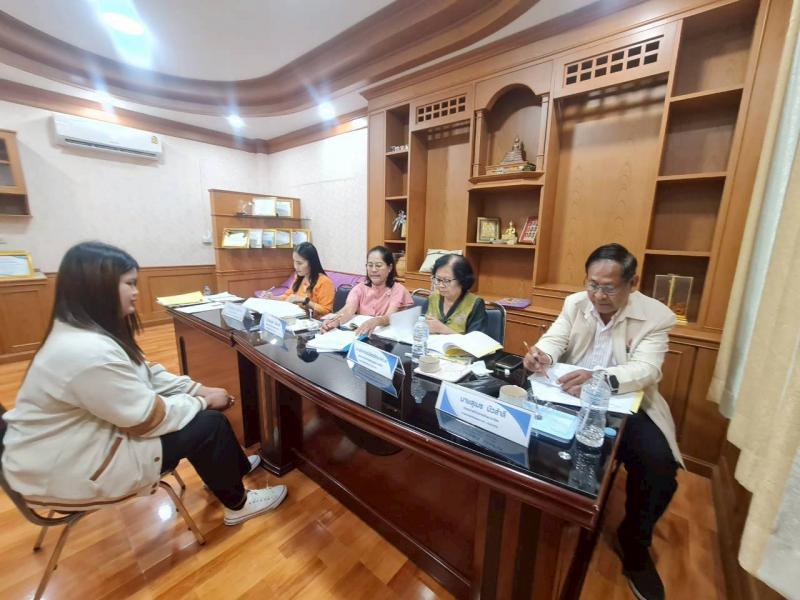 4. การประเมินเทียบระดับการศึกษา ประเมินผู้เข้ารับการประเมินเทียบระดับการศึกษาครั้งที่ 1  ปีการศึกษา 2568