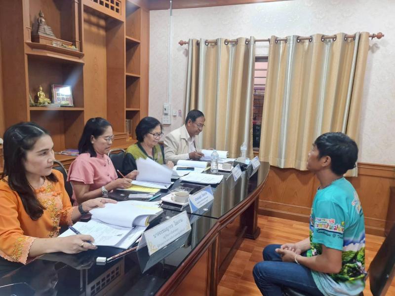 3. การประเมินเทียบระดับการศึกษา ประเมินผู้เข้ารับการประเมินเทียบระดับการศึกษาครั้งที่ 1  ปีการศึกษา 2568