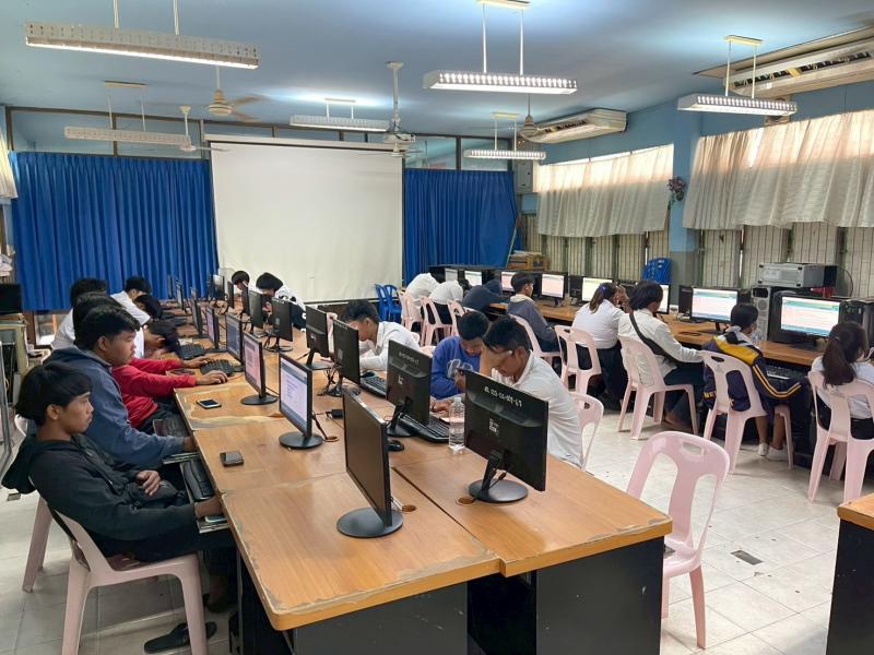 3. จัดการทดสอบการศึกษาระดับชาติด้านการศึกษานอกระบบโรงเรียน (N-NET) 