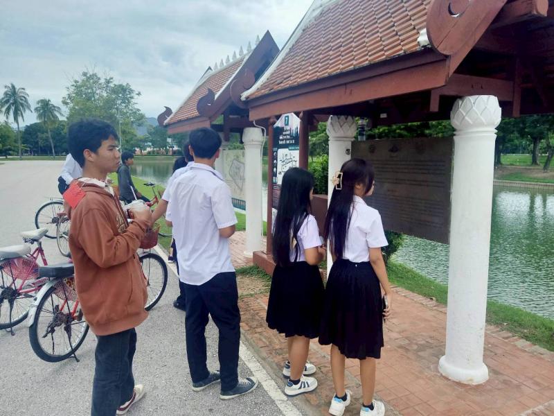 8. โครงการพัฒนาผุ้เรียนเพื่อการเรียนรู้ประวัติศาสตร์ชาติไทยและบุญคุณของพระมหากษัตริย์ไทย