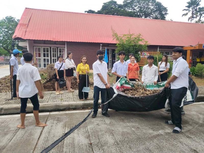 2. กิจกรรมจิตอาสาทำดีด้วยหัวใจ 5 ส. พัฒนา สกร. ระดับอำเภอขาณุวรลักษบุรี ประจำเดือนสิงหาคม 2568