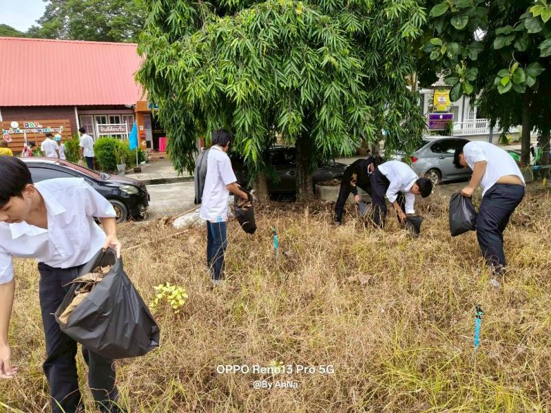 3. กิจกรรมจิตอาสาทำดีด้วยหัวใจ 5 ส. พัฒนา สกร. ระดับอำเภอขาณุวรลักษบุรี ประจำเดือนสิงหาคม 2568