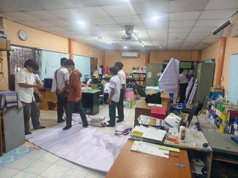 4. กิจกรรมจิตอาสาทำดีด้วยหัวใจ 5 ส. พัฒนา สกร. ระดับอำเภอขาณุวรลักษบุรี ประจำเดือนสิงหาคม 2568