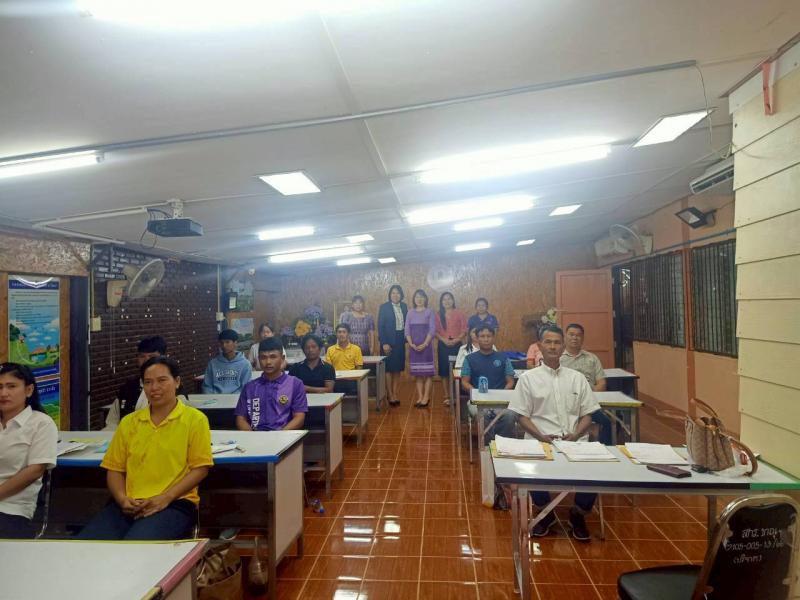 1. จัดการประเมินระดับการศึกษา มิติความรู้ความคิด  ระดับประถมศึกษา มัธยมศึกษาตอนต้น และมัธยมศึกษาตอนปลาย ครั้งที่ 1 ปีการศึกษา 2568