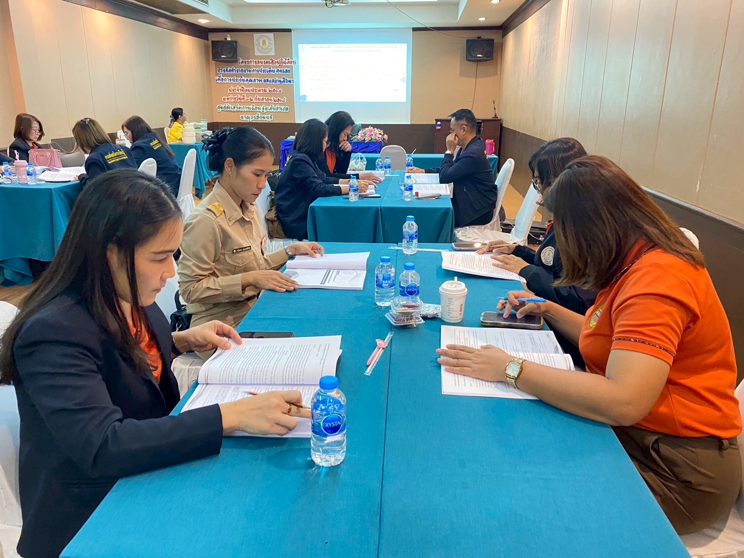 โครงการอบรมเชิงปฏิบัติการ การจัดทำรายงานการประเมินตนเองเพื่อการประกันคุณภาพของสถานศึกษา ประจำปีงบประมาณ 2568