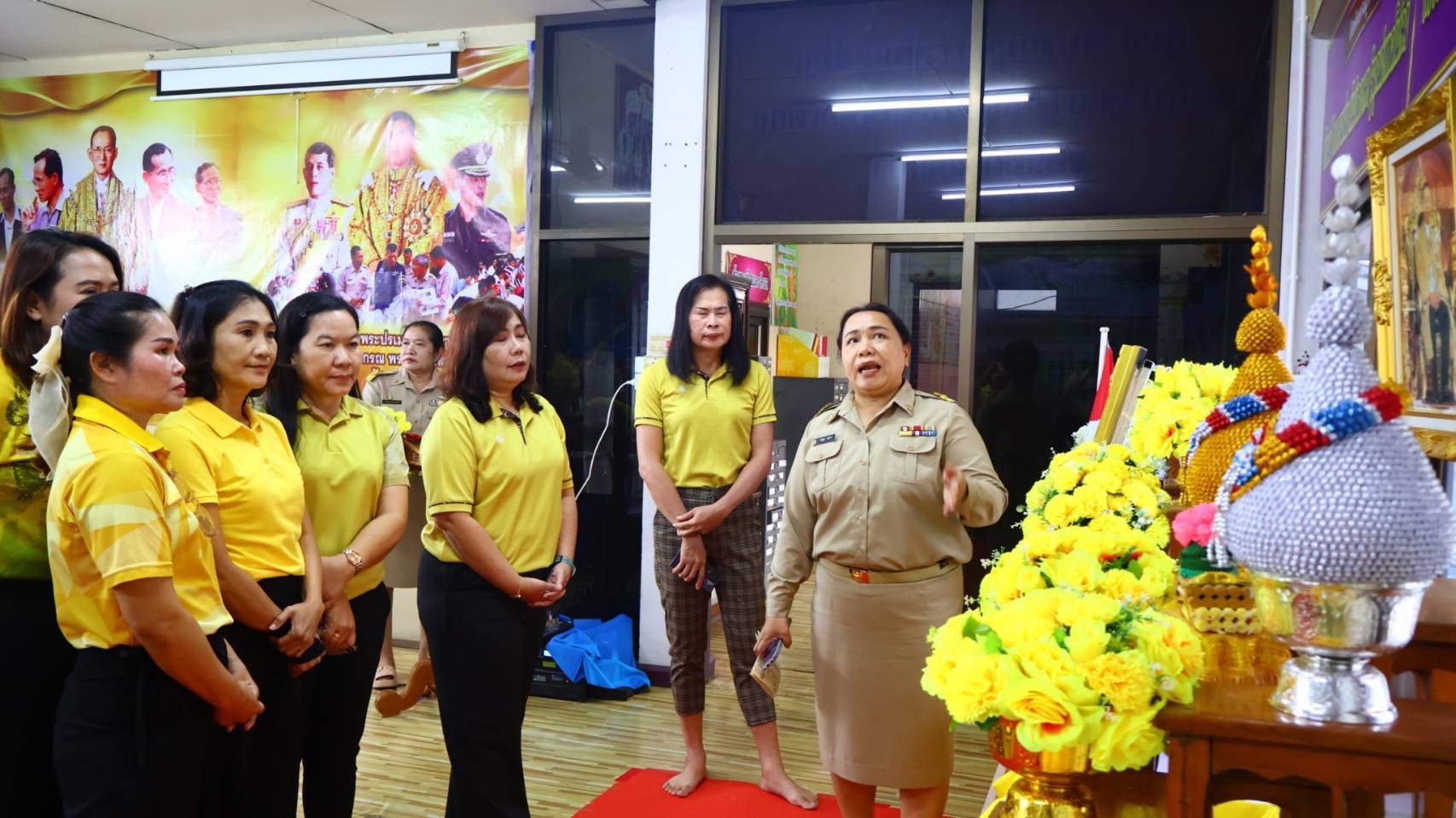 ศึกษาดูงาน ศูนย์การเรียนรู้ตามหลักปรัชญาของเศรษฐกิจพอเพียงด้านการศึกษา (ศรร.) 