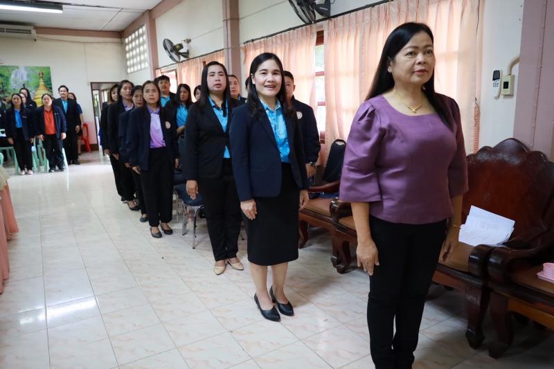 2. เข้าร่วมเป็นเกียรติโครงการสัมมนาวิชาการผู้ผ่านการเทียบระดับการศึกษาขั้นพื้นฐาน (ไต่ระดับ)   ครั้งที่ 1 ปีการ ศึกษา 2568  