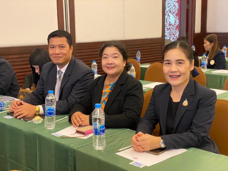 4.  เข้าร่วมสัมมนาการดำเนินงาน วัดผลสัมฤทธฺิ์ทางการเรียนในการจัดการเรียนรู้เพื่อคุณวุฒิตามระดับ