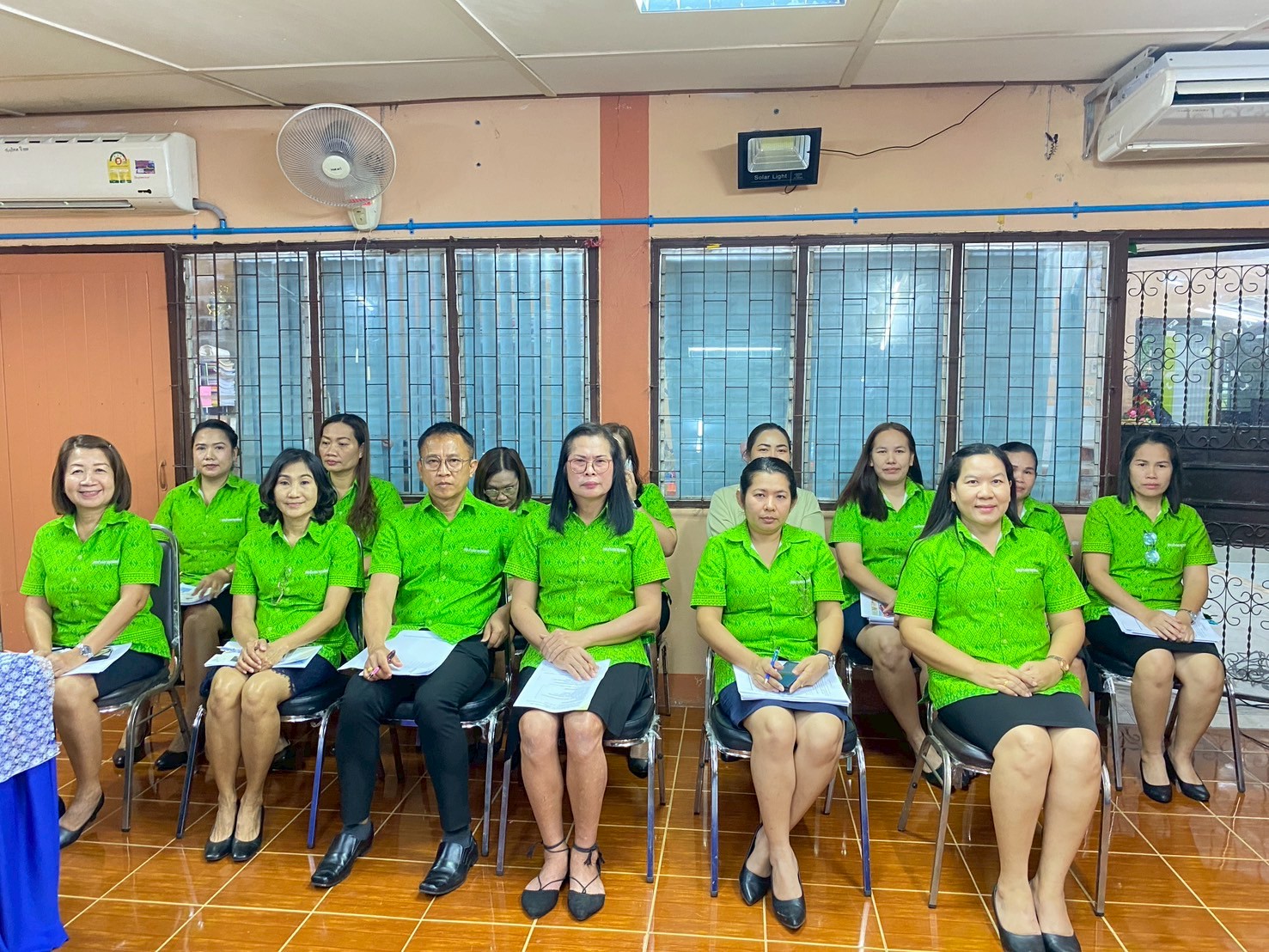 การประเมินผลสัมฤทธิ์ของงาน ตำแหน่งพนักงานราชการ ประจำปีงบประมาณ 2568 ครั้งที่ 2 