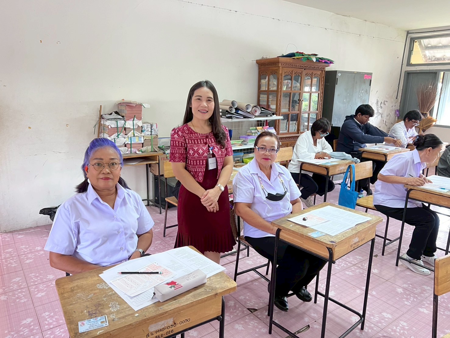 การสอบวัดผลและประเมินผลปลายภาคเรียน  ประจำภาคเรียนที่ 1 ปีการศึกษา 2568