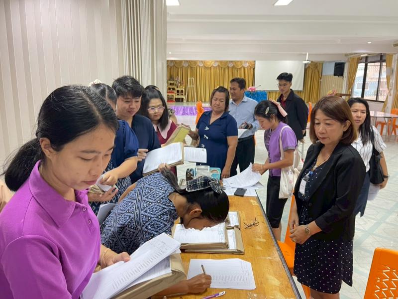 2. การสอบวัดผลและประเมินผลปลายภาคเรียน  ประจำภาคเรียนที่ 1 ปีการศึกษา 2568