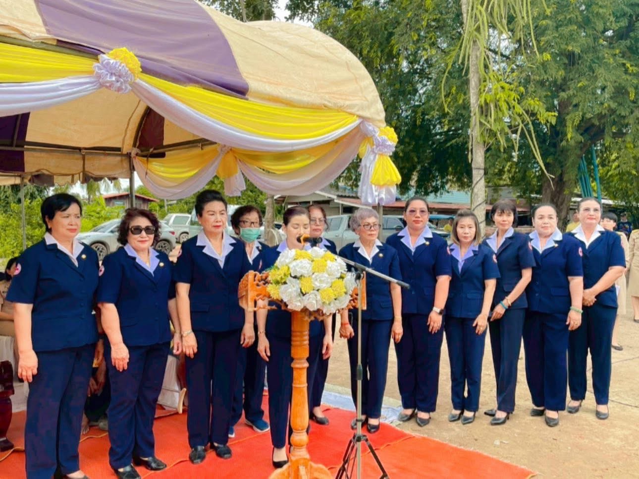 โครงการบ้านกาชาดเฉลิมพระเกียรติ พระบาทสมเด็จพระปรเมนทรรามาธิบดี ศรีสินทรมหาวชิราลงกรณ พระวชิรเกล้าเจ้าอยู่หัว เนื่องในโอกาสมหามงคลเฉลิมพระชนมพรรษา 73 พรรษา ประจำปี 2568