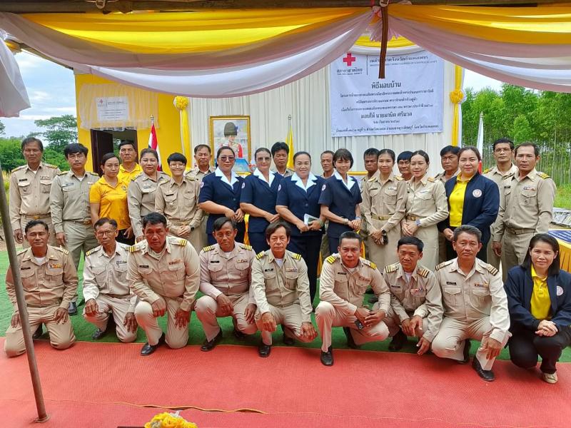 3. โครงการบ้านกาชาดเฉลิมพระเกียรติ พระบาทสมเด็จพระปรเมนทรรามาธิบดี ศรีสินทรมหาวชิราลงกรณ พระวชิรเกล้าเจ้าอยู่หัว เนื่องในโอกาสมหามงคลเฉลิมพระชนมพรรษา 73 พรรษา ประจำปี 2568
