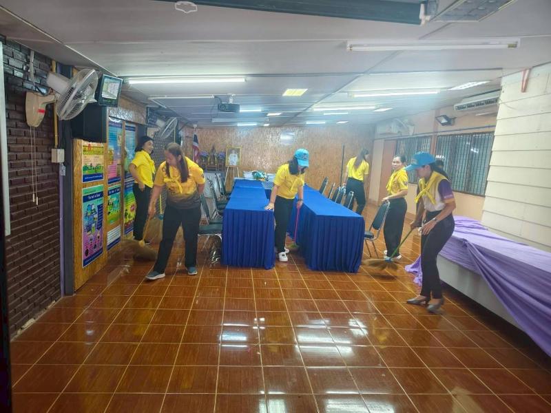 2. กิจกรรมจิตอาสาทำดีด้วยหัวใจ 5 ส. พัฒนา สกร. ระดับอำเภอขาณุวรลักษบุรี ประจำเดือนกันยายน 2568