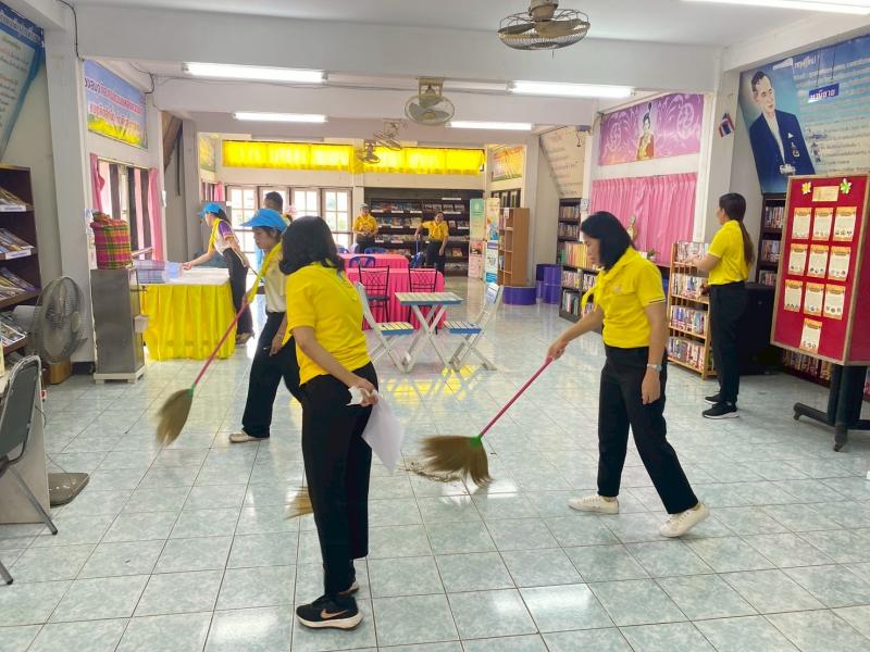 8. กิจกรรมจิตอาสาทำดีด้วยหัวใจ 5 ส. พัฒนา สกร. ระดับอำเภอขาณุวรลักษบุรี ประจำเดือนกันยายน 2568