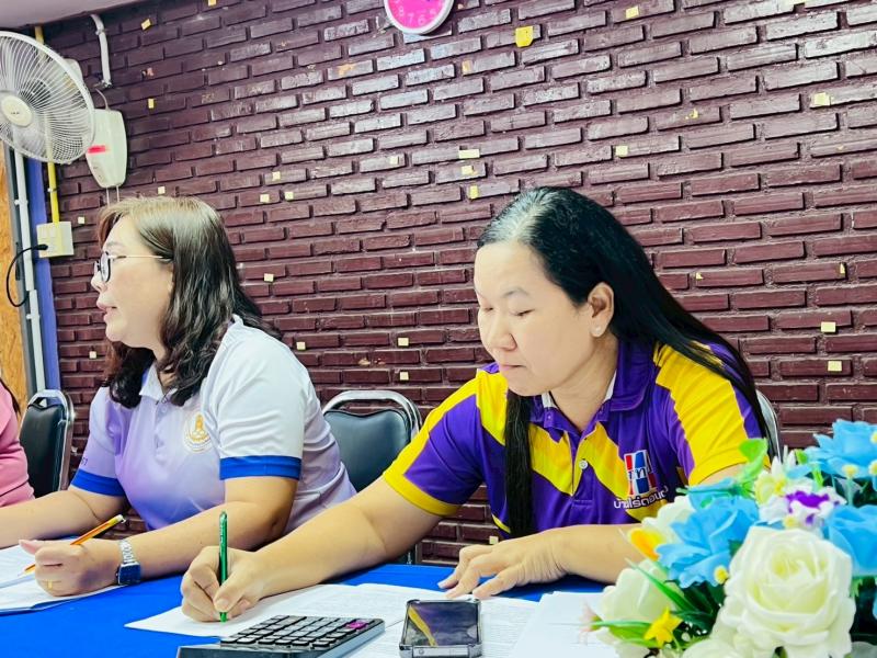 1. ประชุมประจำเดือน ครู บุคลากร สกร.ระดับอำเภอขาณุวรลักษบุรี ประจำเดือนกันยายน  ประจำปี 2568 ครั้งที่ 9/ 2568 