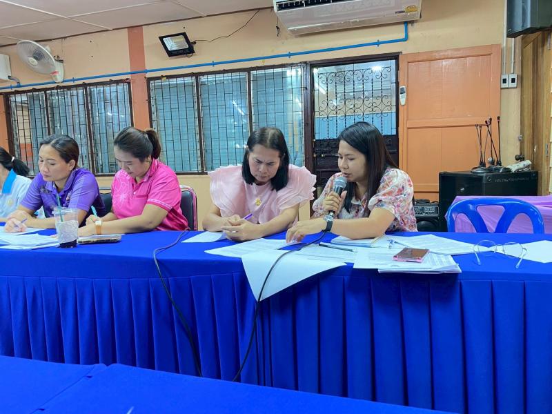 4. ประชุมประจำเดือน ครู บุคลากร สกร.ระดับอำเภอขาณุวรลักษบุรี ประจำเดือนกันยายน  ประจำปี 2568 ครั้งที่ 9/ 2568 