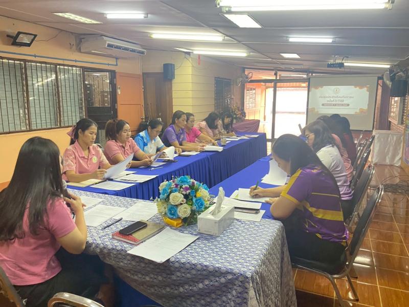 6. ประชุมประจำเดือน ครู บุคลากร สกร.ระดับอำเภอขาณุวรลักษบุรี ประจำเดือนกันยายน  ประจำปี 2568 ครั้งที่ 9/ 2568 