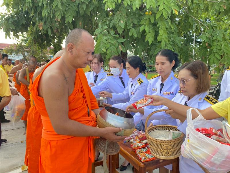 3. เข้าร่วมกิจกรรมน้อมรำลึกในพระมหากรุณาธิคุณ  เนื่องในวันนวมินทรมหาราช วันคล้ายวันสวรรคต พระบาทสมเด็จพระบรมชนกาธิเบศร มหาภูมิพลอดุลยเดชมหาราช บรมนาถบพิตร 