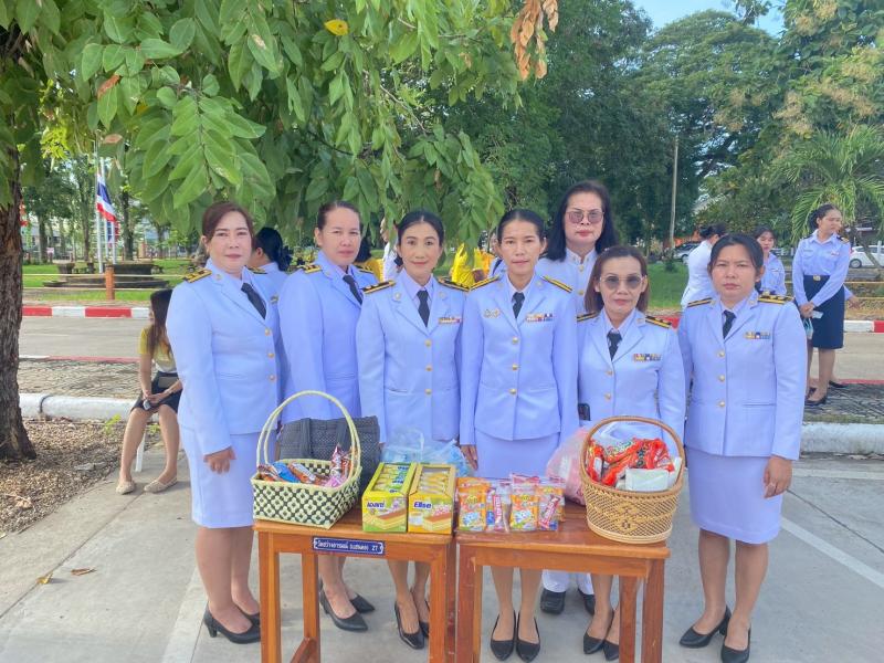 1. เข้าร่วมกิจกรรมน้อมรำลึกในพระมหากรุณาธิคุณ  เนื่องในวันนวมินทรมหาราช วันคล้ายวันสวรรคต พระบาทสมเด็จพระบรมชนกาธิเบศร มหาภูมิพลอดุลยเดชมหาราช บรมนาถบพิตร 