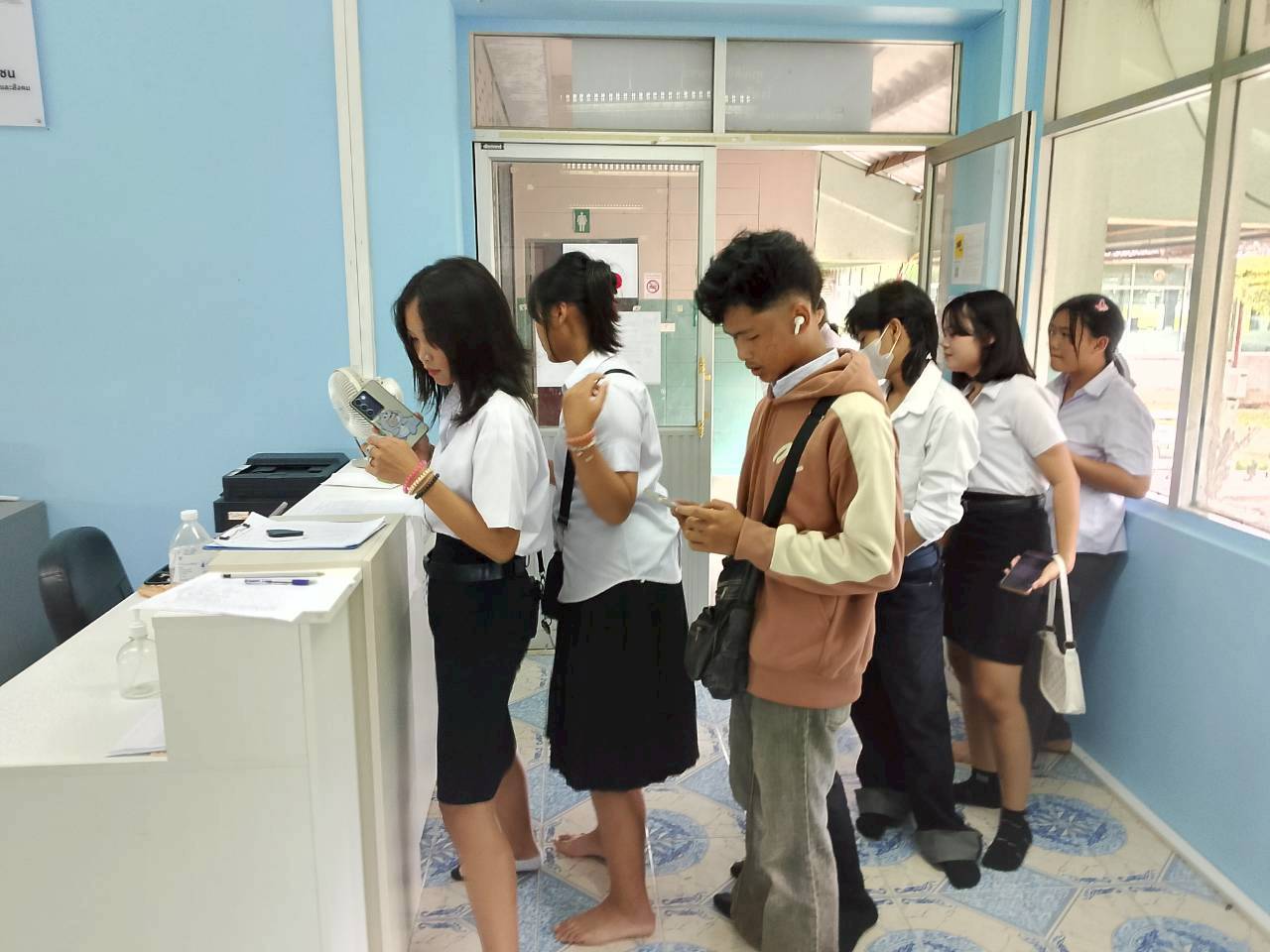 เข้าร่วมโครงการส่งเสริมและพัฒนาทักษะความรู้ เพื่อขับเคลื่อนและยกระดับกำลังคนดิจิทัลประจำอำเภอ