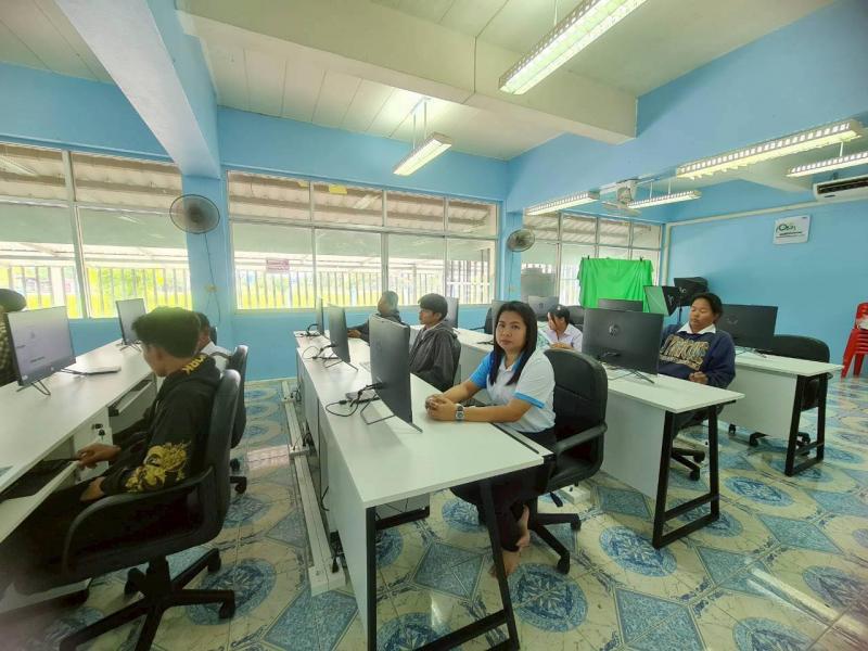 8. เข้าร่วมโครงการส่งเสริมและพัฒนาทักษะความรู้ เพื่อขับเคลื่อนและยกระดับกำลังคนดิจิทัลประจำอำเภอ