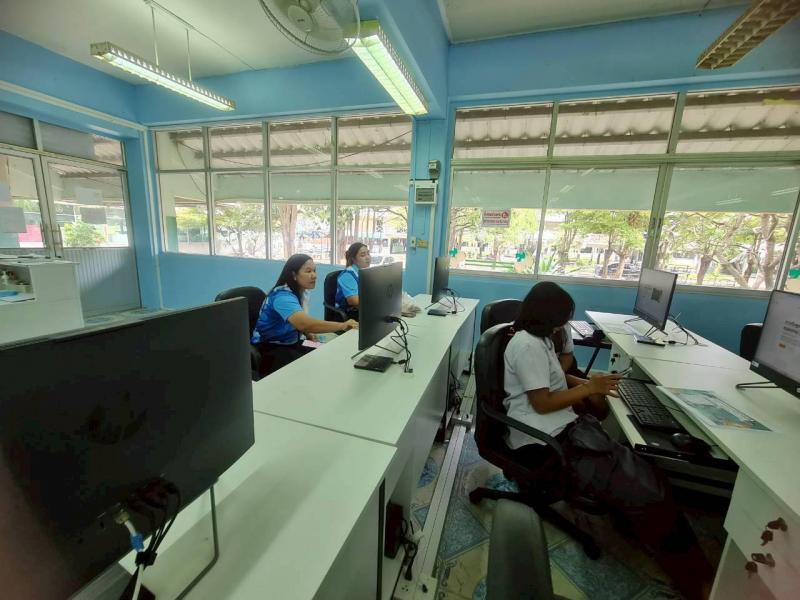 9. เข้าร่วมโครงการส่งเสริมและพัฒนาทักษะความรู้ เพื่อขับเคลื่อนและยกระดับกำลังคนดิจิทัลประจำอำเภอ