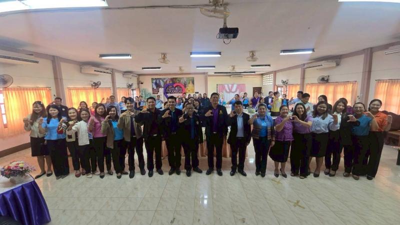 7. เข้าร่วมโครงการประชุมเชิงปฏิบัติการตรวจสอบความถูกต้อง การจัดทำข้อมูลผลการเรียนเฉลี่ยและค่าตำแหน่งเปอร์เซนต์ไทล์และการตรวจไขว้ (GPAX) ของสถานศึกษา ภาคเรียนที่ 1 ปีการศึกษา 2568