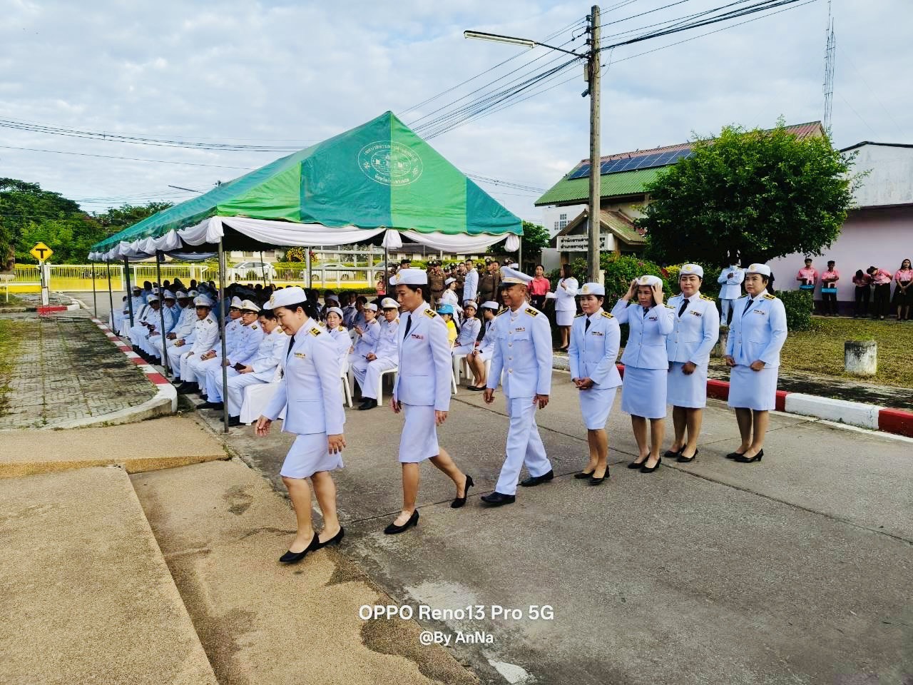 เข้าร่วมพิธีวางพวงมาลา เนื่องในวันคล้ายวันสวรรคตพระบาทสมเด็จพระจุลจอมเกล้าเจ้าอยู่หัว (วันปิยมหาราช) ประจำปี 2568