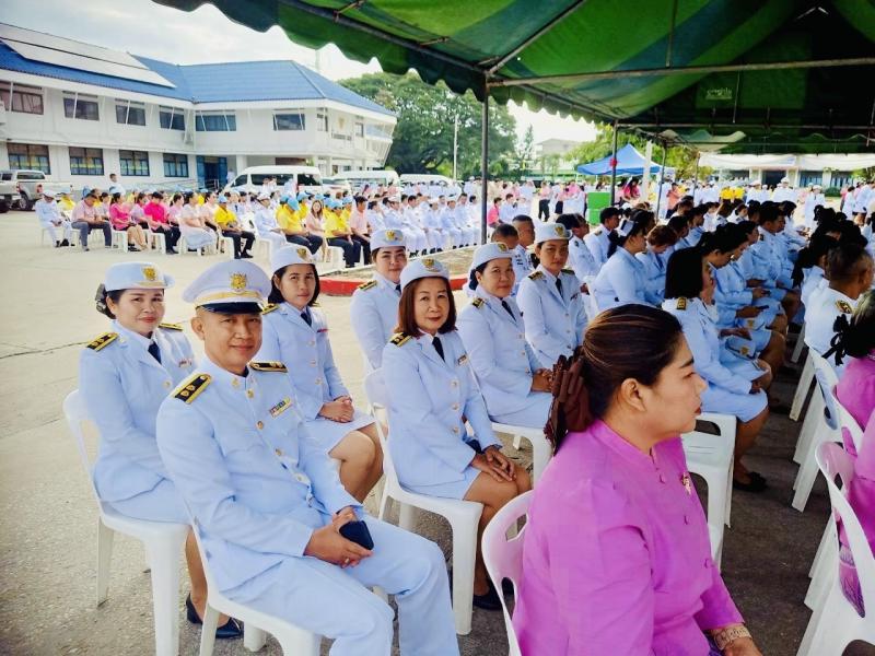 8. เข้าร่วมพิธีวางพวงมาลา เนื่องในวันคล้ายวันสวรรคตพระบาทสมเด็จพระจุลจอมเกล้าเจ้าอยู่หัว (วันปิยมหาราช) ประจำปี 2568