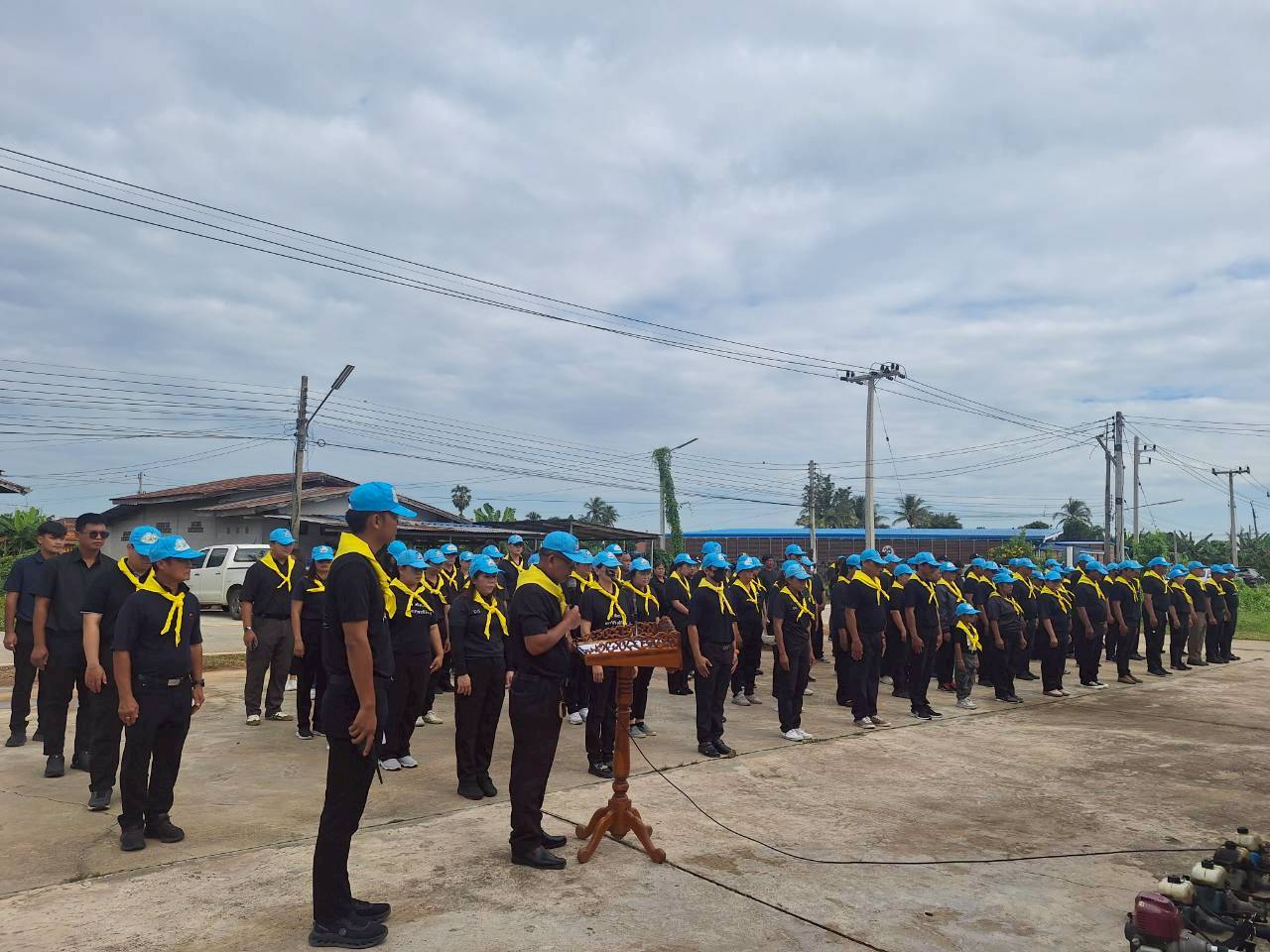 เข้าร่วมกิจกรรมจิตอาสา เนื่องในวันปิยมหาราช ประจำปี 2568 