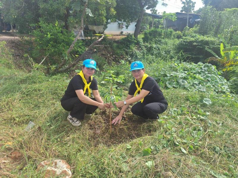 3. เข้าร่วมกิจกรรมจิตอาสา เนื่องในวันปิยมหาราช ประจำปี 2568 