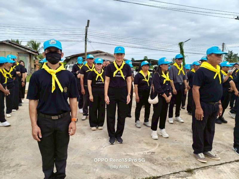 6. เข้าร่วมกิจกรรมจิตอาสา เนื่องในวันปิยมหาราช ประจำปี 2568 