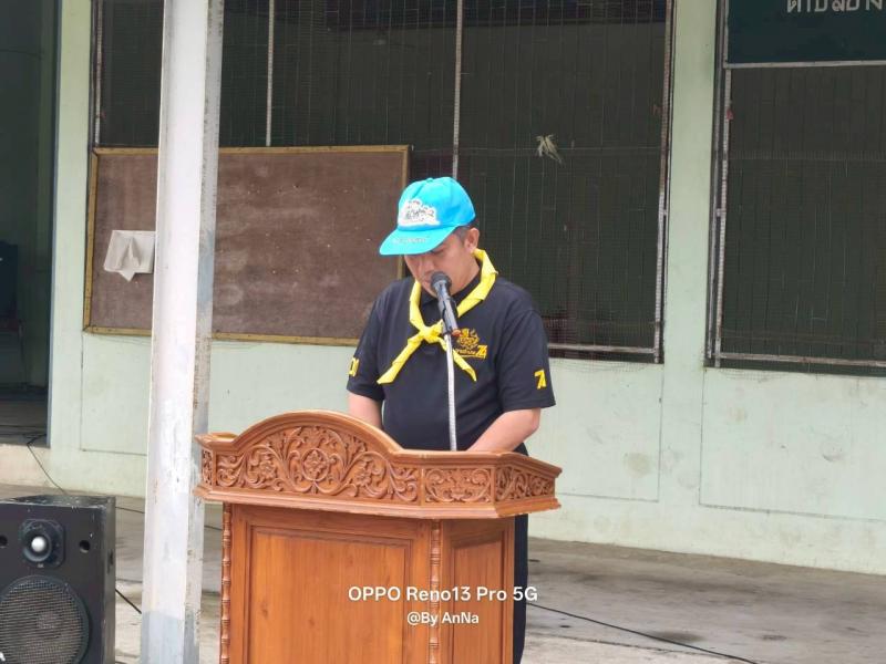 8. เข้าร่วมกิจกรรมจิตอาสา เนื่องในวันปิยมหาราช ประจำปี 2568 