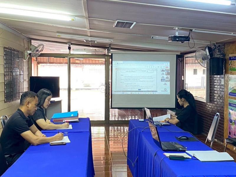 2. เข้าร่วมประชุมชี้แจงการสำรวจข้อมูลเกี่ยวกับงบประมาณเงินอุดหนุนรายหัวการจัดการศึกษาขั้นพื้นฐานของกรมส่งเสริมการเรียนรู้