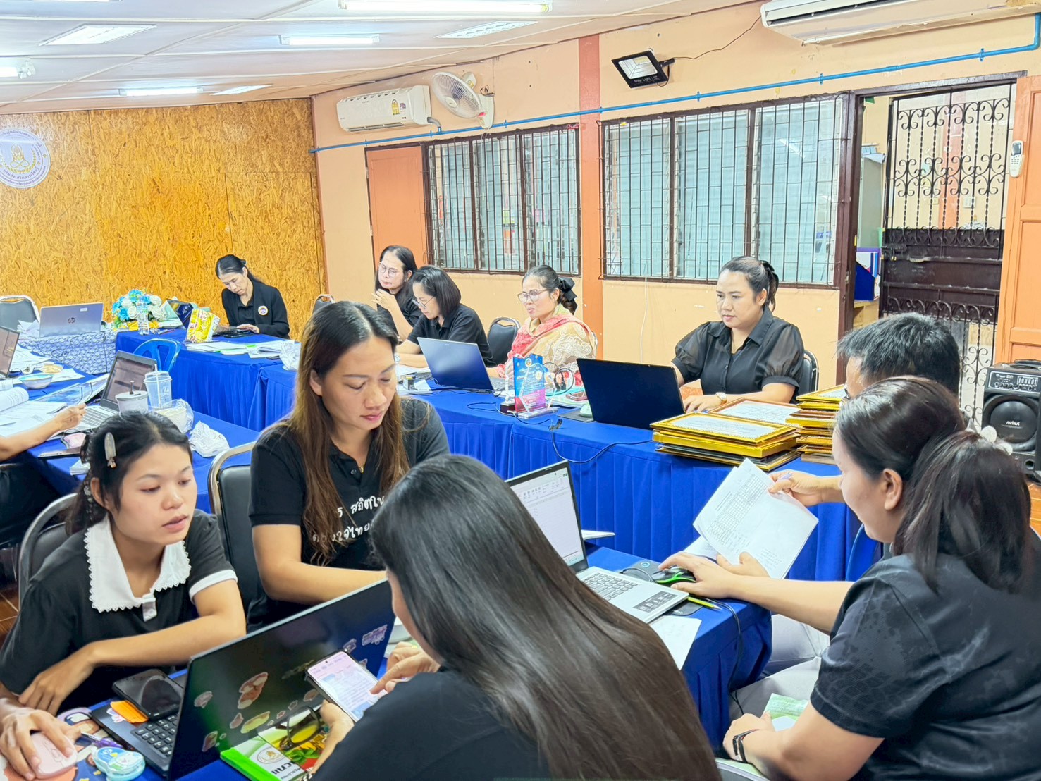 ดำเนินการจัดทำรายงานการประเมินตนเองเพื่อการประกันคุณภาพของสถานศึกษา ประจำปีงบประมาณ 2568
