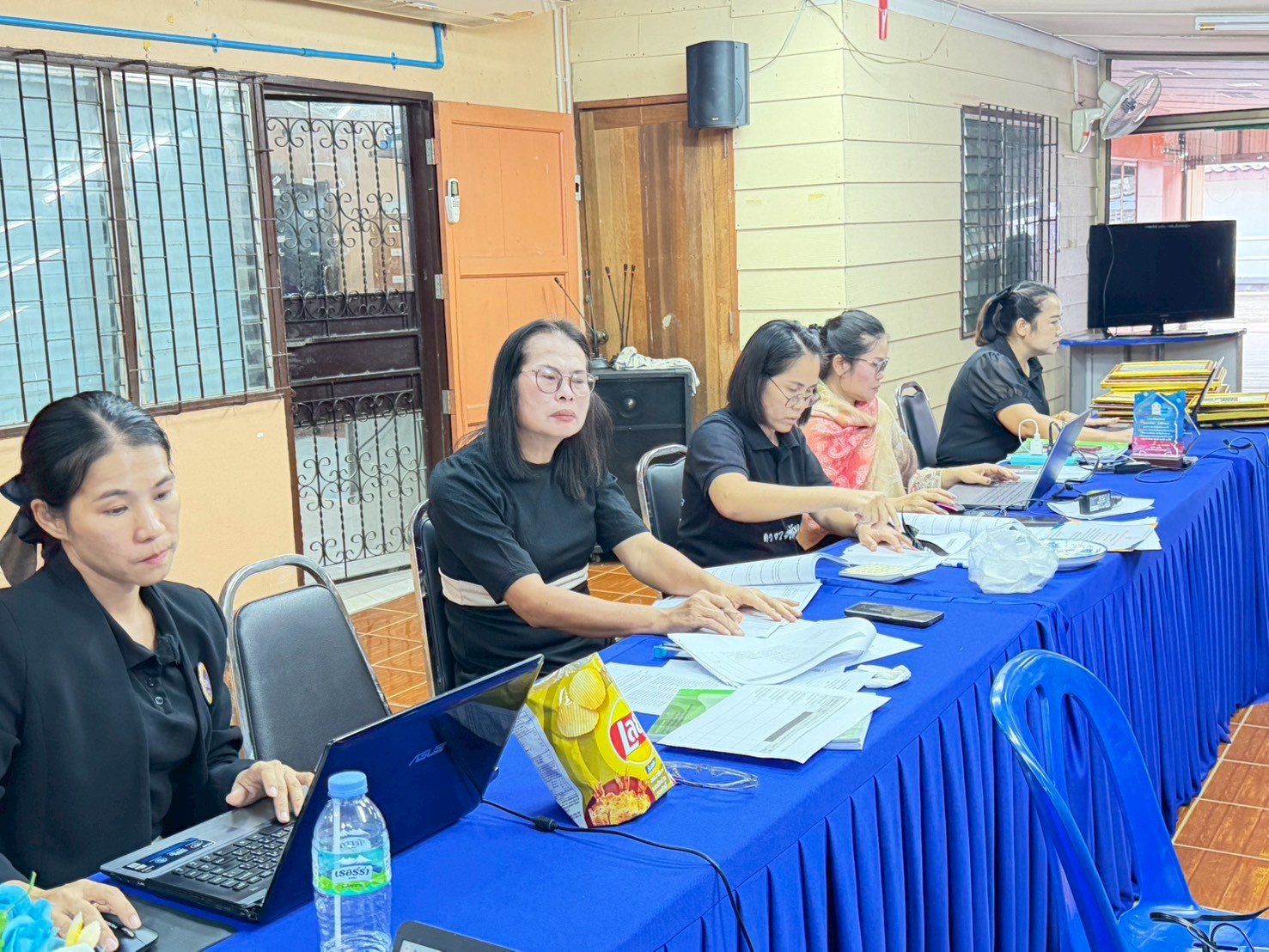 ดำเนินการจัดทำรายงานการประเมินตนเองเพื่อการประกันคุณภาพของสถานศึกษา ประจำปีงบประมาณ 2568