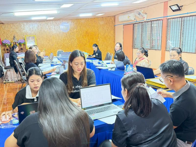 1. ดำเนินการจัดทำรายงานการประเมินตนเองเพื่อการประกันคุณภาพของสถานศึกษา ประจำปีงบประมาณ 2568