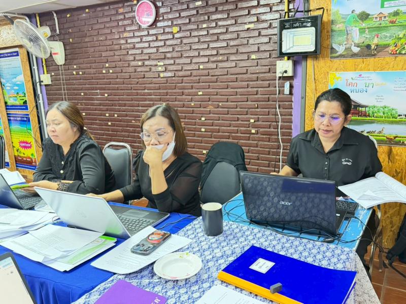 4. ดำเนินการจัดทำรายงานการประเมินตนเองเพื่อการประกันคุณภาพของสถานศึกษา ประจำปีงบประมาณ 2568